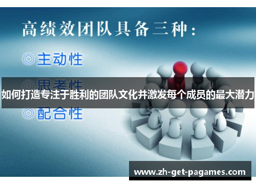 如何打造专注于胜利的团队文化并激发每个成员的最大潜力 如何打造专注于胜利的团队文化并激发每个成员的最大潜力
