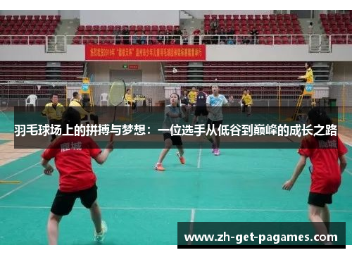 羽毛球场上的拼搏与梦想：一位选手从低谷到巅峰的成长之路